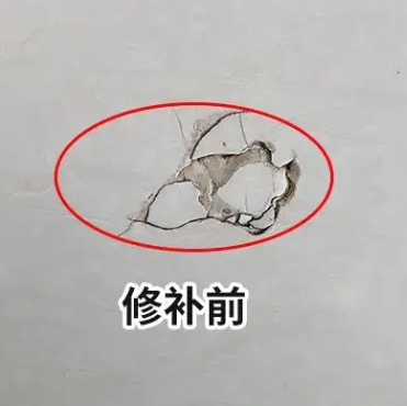 宁海瓷砖空鼓维修公司分享瓷砖防水涂料过厚或表面过于光滑，可能会产生的问题。